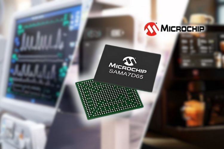 Microchip's SAMA7D65 MPUs For Human-Machine Interface HMI Microchip's SAMA7D65 MPUs For Human-Machine Interface HMI