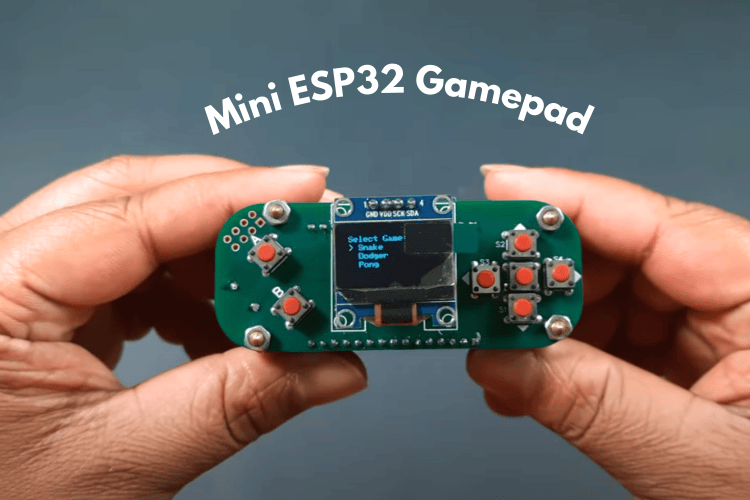 Mini ESP32 Gamepad Mini ESP32 Gamepad