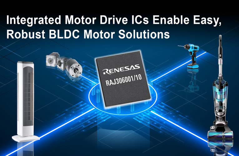 RAJ306001 and RAJ306010 Motor Control ICs RAJ306001 and RAJ306010 Motor Control ICs