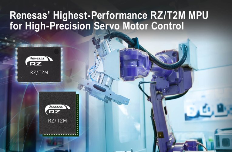 RZ/T2M Motor Control Microprocessor Units RZ/T2M Motor Control Microprocessor Units