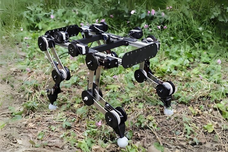Robot Dog That Runs Without Motors Robot Dog That Runs Without Motors