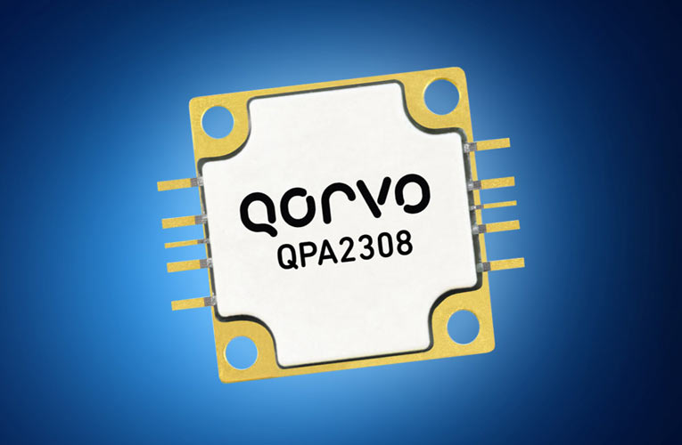 QPA2308 60W GaN Power Amplifier for Commercial and Military Applications QPA2308 60W GaN Power Amplifier for Commercial and Military Applications