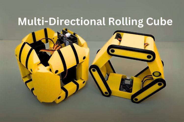 Multi-Directional Rolling Cube Multi-Directional Rolling Cube