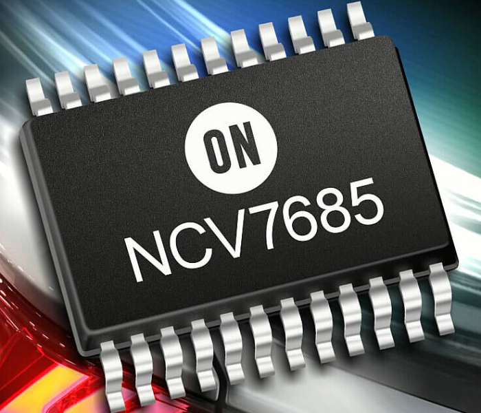 NCV7685 LED Driver and Controller IC NCV7685 LED Driver and Controller IC