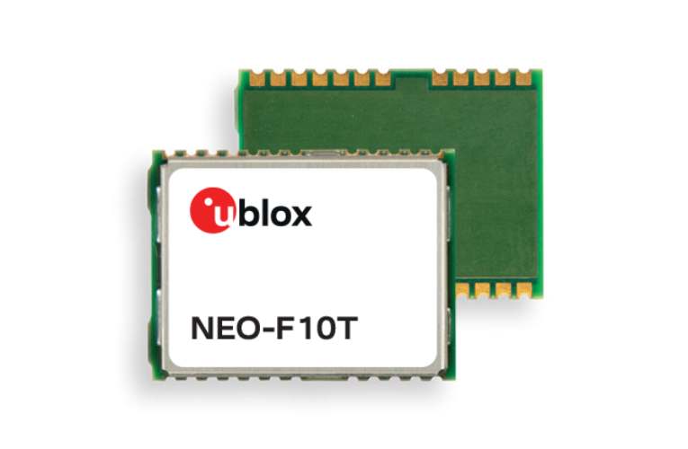 Compact Dual-Band GNSS Module Compact Dual-Band GNSS Module