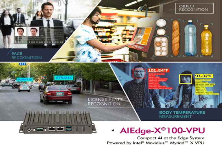 AIEdge-X100-VPU: Compact AI Edge Embedded Computer Media Player AIEdge-X100-VPU Compact AI Edge Embedded Computer Media Player