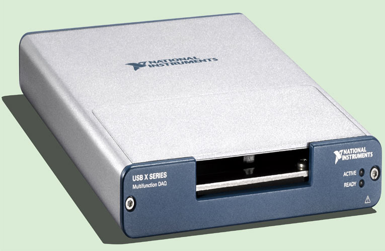 NI’s USB X Series Multifunction DAQ NI’s USB X Series Multifunction DAQ