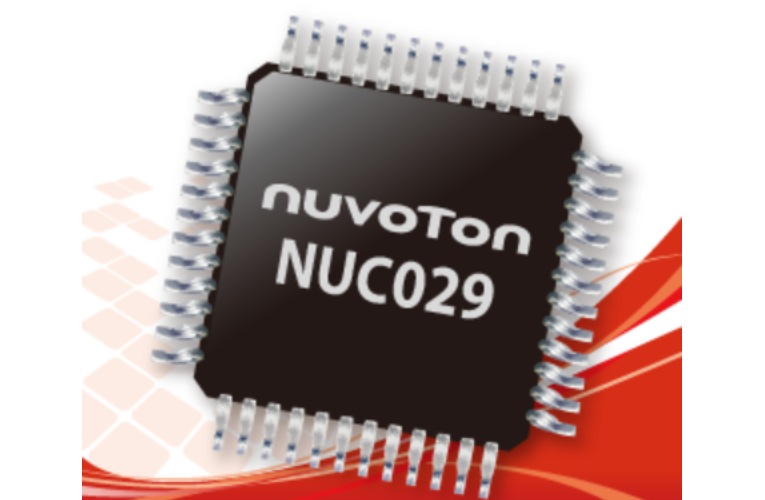 New Arm Cortex M0 MCU NUC029 Series by Nuvoton for Industrial Control Applications New Arm Cortex M0 MCU NUC029 Series by Nuvoton for Industrial Control Applications