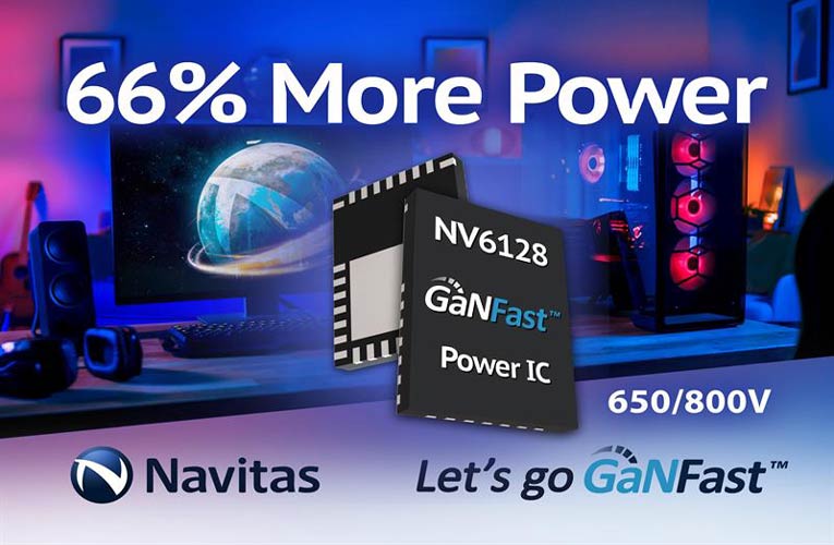 NV6128 GaNFast Power IC NV6128 GaNFast Power IC