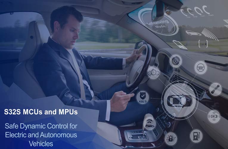 Processors for Performance and Safety for Next-Generation Electric and Autonomous Vehicles Processors for Performance and Safety for Next-Generation Electric and Autonomous Vehicles