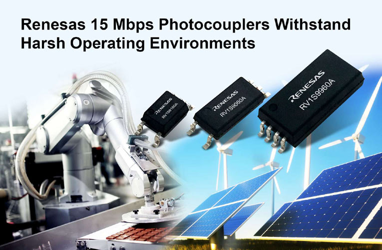 New Family of 15 Mbps Photocouplers for Harsh Industrial Applications New Family of 15 Mbps Photocouplers for Harsh Industrial Applications