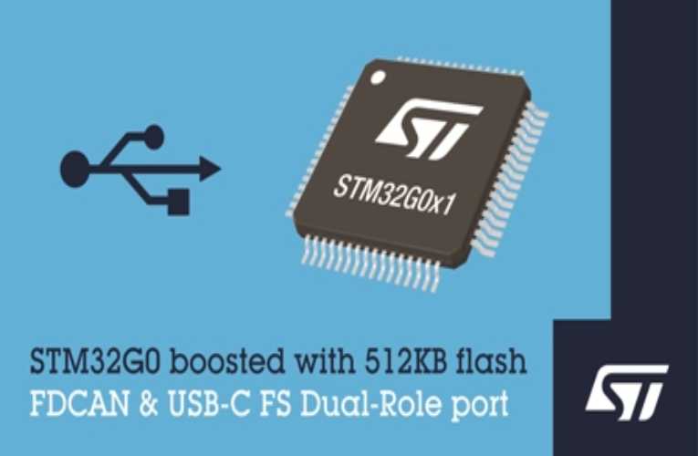 New STM32G0 Microcontrollers New STM32G0 Microcontrollers