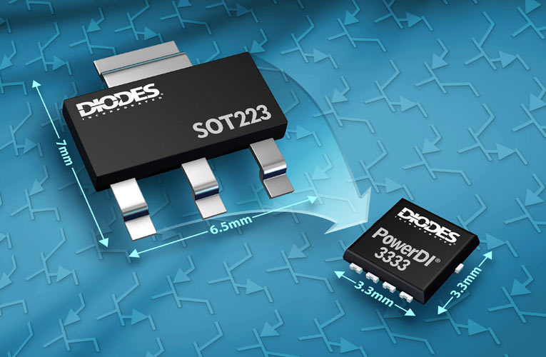 New Tansistors with Smaller Form Factor(3.3mm X 3.3mm) with Increased Power Density New Tansistors with Smaller Form Factor(3.3mm X 3.3mm) with Increased Power Density