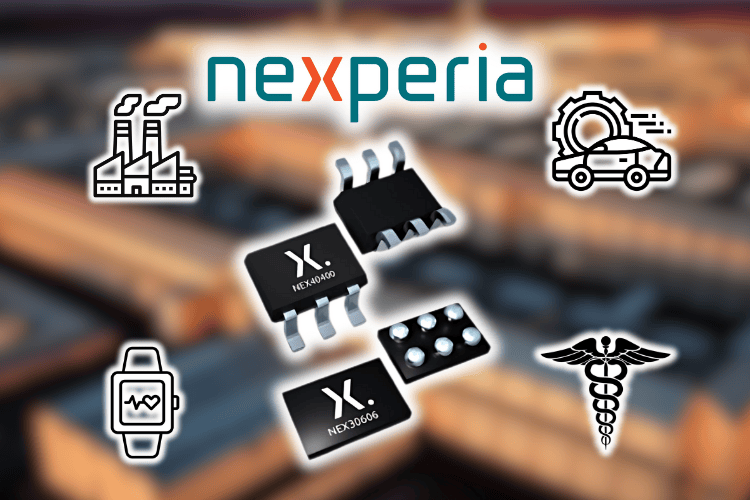 Nexperia DC DC Converter for Wearables, IIoT and Automotive Systems Nexperia DC DC Converter for Wearables, IIoT and Automotive Systems