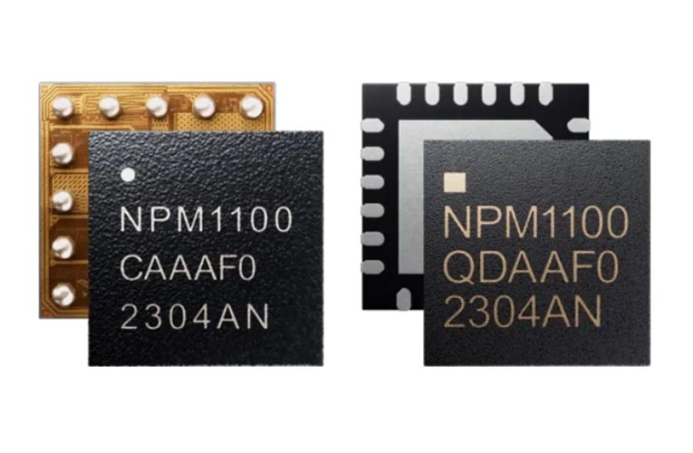 nPM1100 Power Management ICs nPM1100 Power Management ICs