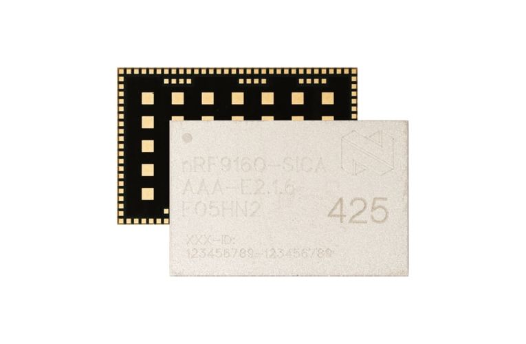 Nordic’s nRF91 SiP for Compact, Low-Power Cellular IoT Solution Nordic’s nRF91 SiP for Compact, Low-Power Cellular IoT Solution