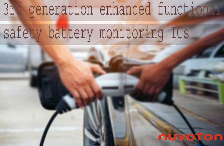 3rd Generation Enhanced Functional Safety Battery Monitoring ICs 3rd Generation Enhanced Functional Safety Battery Monitoring ICs