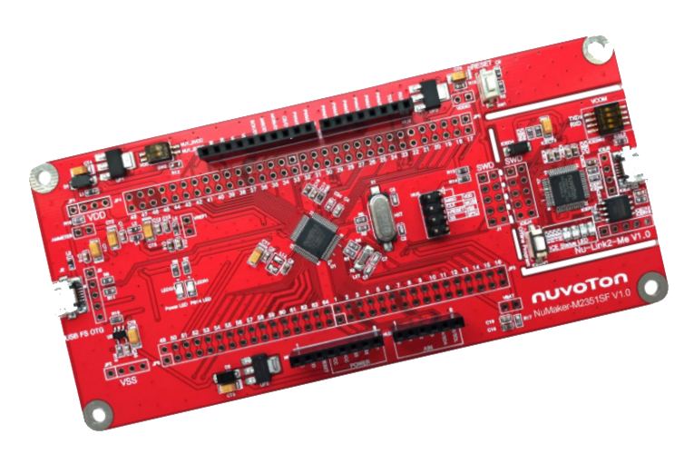 NuMicro M2351SF - Arm Cortex M23 MCU NuMicro M2351SF - Arm Cortex M23 MCU