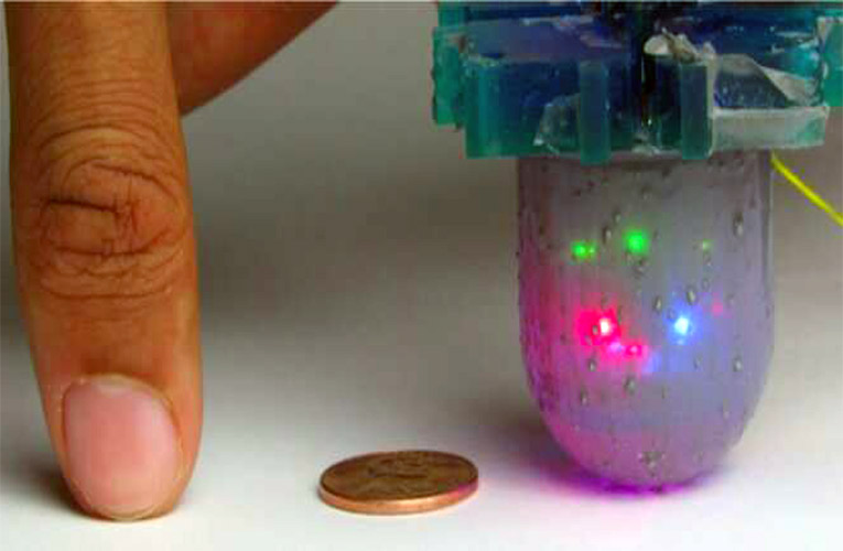 OmniTact Multi-Directional Tactile Sensor OmniTact Multi-Directional Tactile Sensor