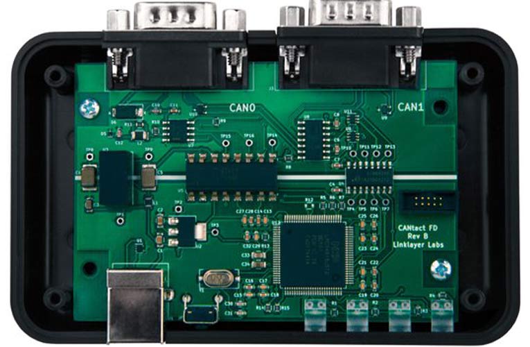 CANTact Pro - Open Source USB CAN Tool CANTact Pro - Open Source USB CAN Tool
