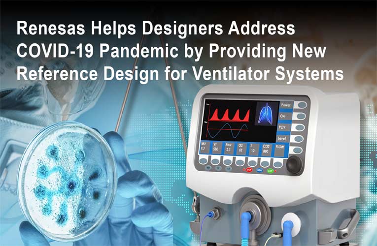 Renesas' Open Source Ventilator System Open Source Ventilator System