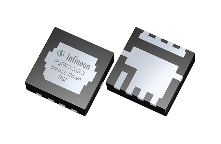 New 25-150V OptiMOS Source-Down power MOSFETs New 25-150V OptiMOS Source-Down power MOSFETs