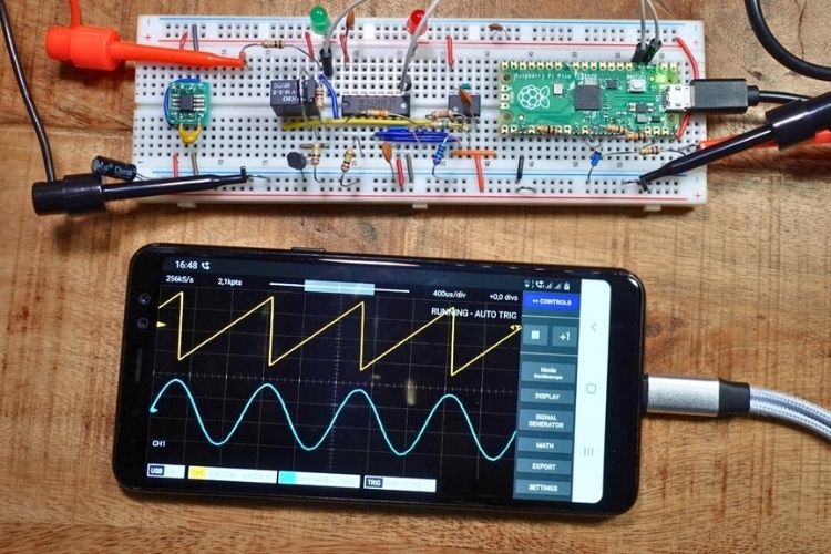 DIY Multipurpose Oscilloscope Using the Pico DIY Multipurpose Oscilloscope Using the Pico