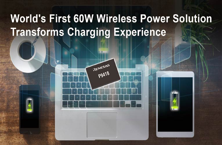 P9418 60W Wireless Power IC P9418 60W Wireless Power IC