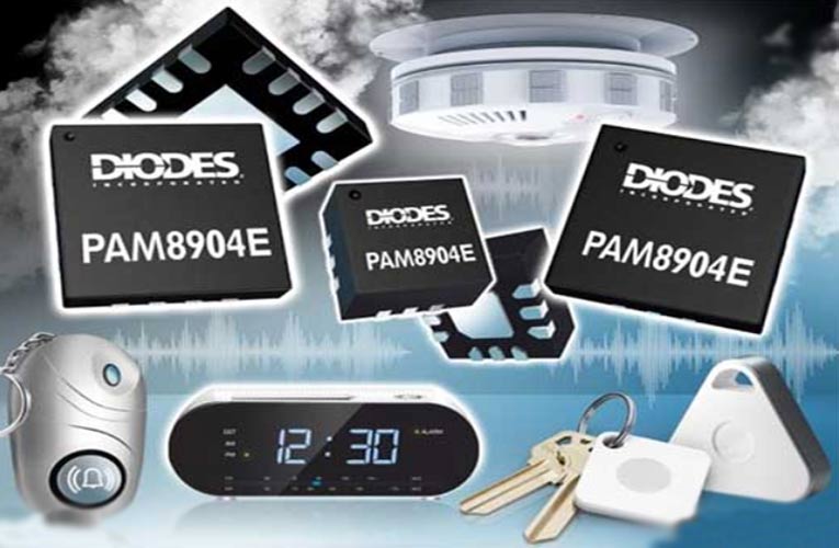 PAM8904E – Piezo Sounder Driver PAM8904E – Piezo Sounder Driver