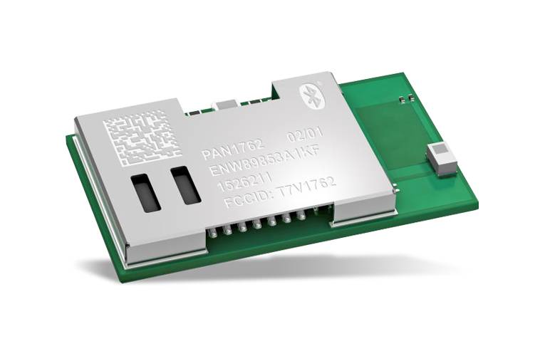 Panasonic’s Ultra-Low-Power PAN1762 Bluetooth Low Energy 5 Module Panasonic’s Ultra-Low-Power PAN1762 Bluetooth Low Energy 5 Module