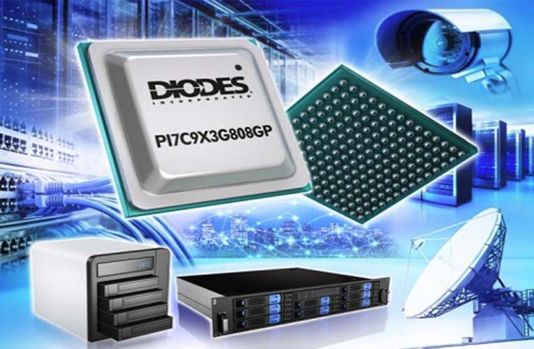 PI7C9X3G808GP PCIe GEN3 Packet Switch PI7C9X3G808GP PCIe GEN3 Packet Switch