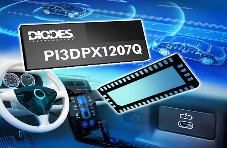 PI3DPX1207Q Automotive Grade 10Gbps Linear ReDriver IC PI3DPX1207Q Automotive Grade 10Gbps Linear ReDriver IC