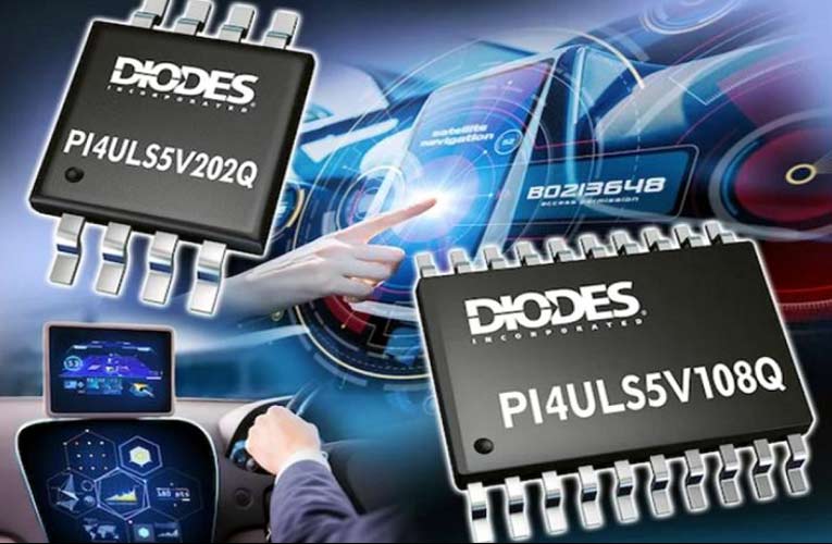 PI4ULS5V108Q & PI4ULS5V02Q – High Speed, Flexible Voltage Translators for Automotive Applications PI4ULS5V108Q & PI4ULS5V02Q – High Speed, Flexible Voltage Translators for Automotive Applications