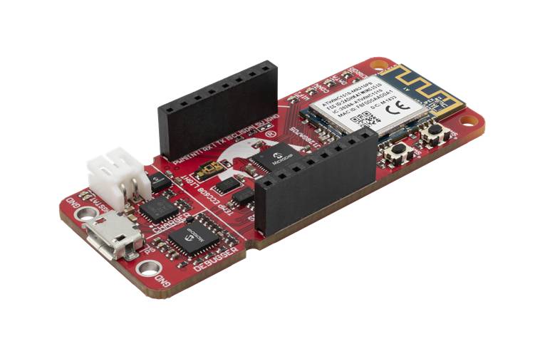 PIC-IoT WG Development Board to Connect Embedded Applications to Google Cloud PIC-IoT WG Development Board to Connect Embedded Applications to Google Cloud