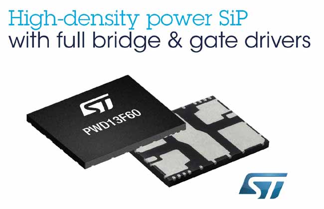 PWD13F60 STMicroelectronics PWD13F60 STMicroelectronics