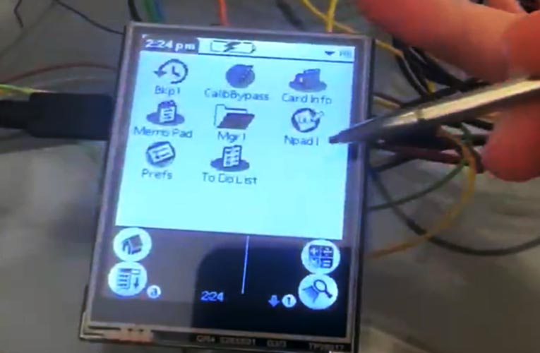 Palm OS with Raspberry Pi Pico Palm OS with Raspberry Pi Pico