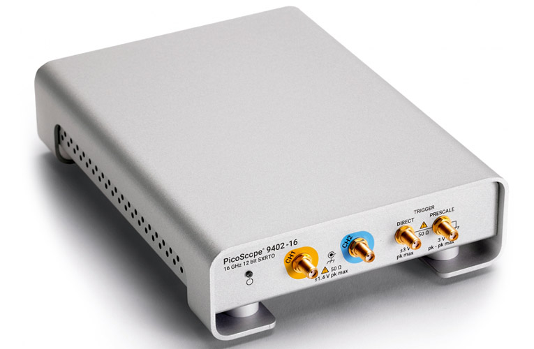 USB-controlled PicoScope 9402-5&16 Oscilloscopes PicoScope 9402-5&16 Oscilloscopes