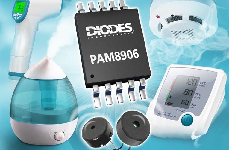 PAM8906 Piezo Sounder Driver IC PAM8906 Piezo Sounder Driver IC