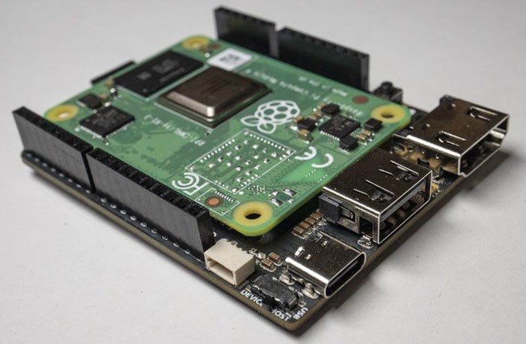 Piunora Raspberry Pi Compute Module 4 Piunora Raspberry Pi Compute Module 4