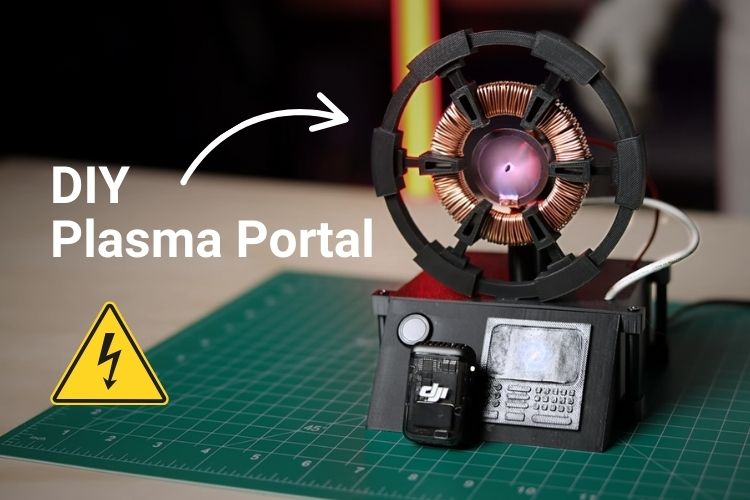 DIY High Voltage Plasma Portal DIY High Voltage Plasma Portal