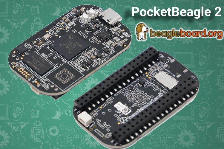 PocketBeagle 2 PocketBeagle 2