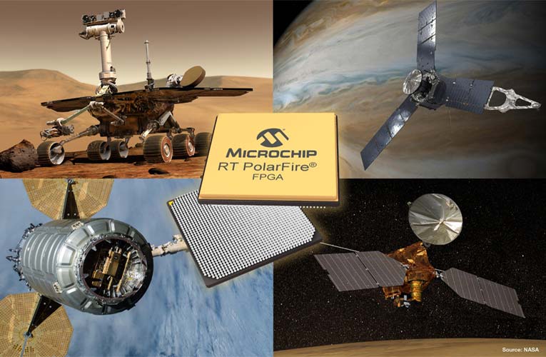 Radiation Tolerant PolarFire RTPF500T FPGA Radiation Tolerant PolarFire RTPF500T FPGA from Microchip Technology