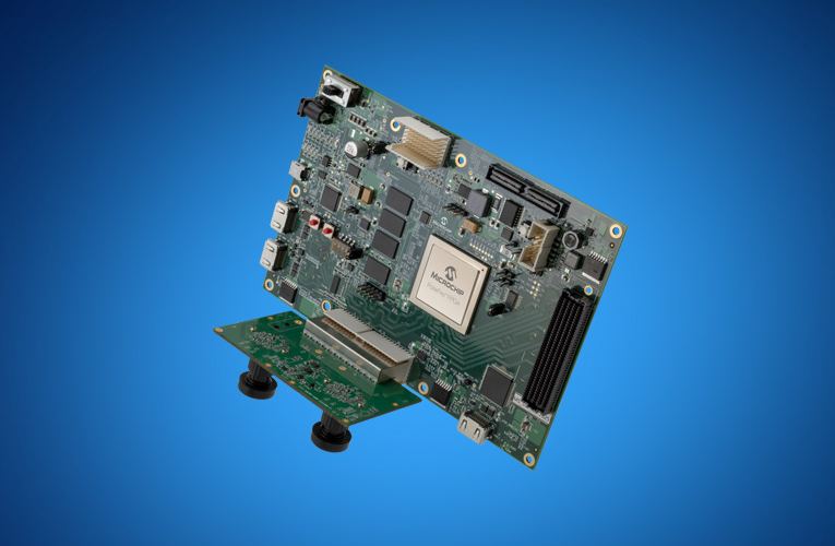PolarFire™ FPGA Video and Imaging Kit from Microsemi PolarFire™ FPGA Video and Imaging Kit from Microsemi