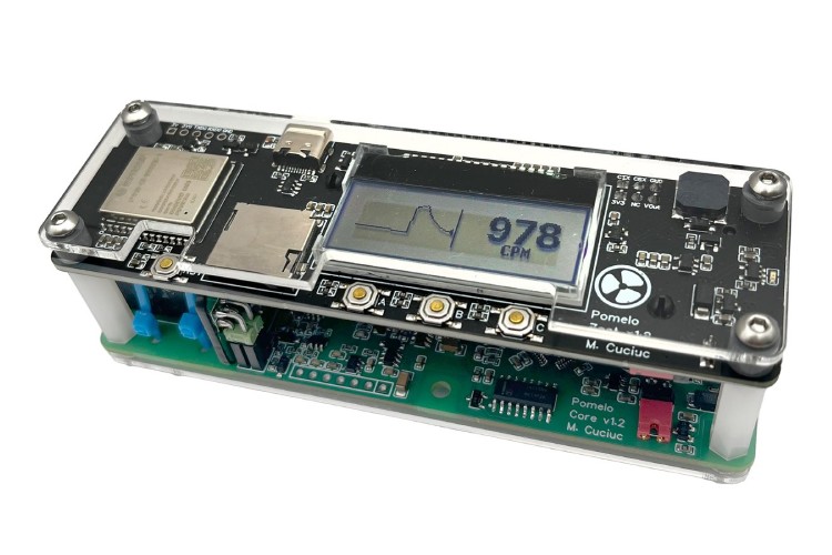 Pomelo: A Compact and Customizable Radiation Detection System Pomelo: A Compact and Customizable Radiation Detection System