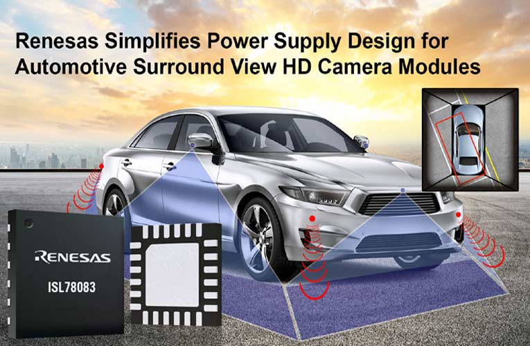 Power Management IC with Simplified Power Supply Design for Automotive Surround view Camera Systems Power Management IC with Simplified Power Supply Design for Automotive Surround view Camera Systems