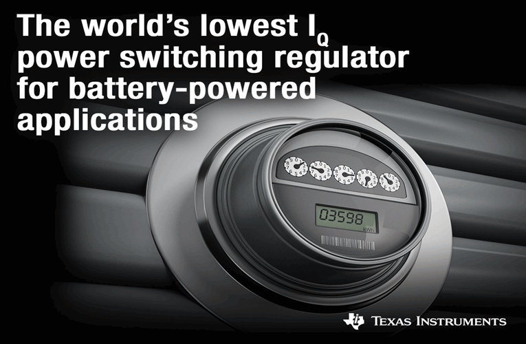 Power Switching Regulator with Low Quiescent Current Extends Battery Life in Internet of Things Designs Power Switching Regulator with Low Quiescent Current Extends Battery Life in Internet of Things Designs