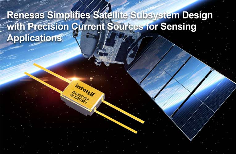 Simplify Satellite Subsystem Design with New Precision Current Sources for Sensing Applications Simplify Satellite Subsystem Design with New Precision Current Sources for Sensing Applications