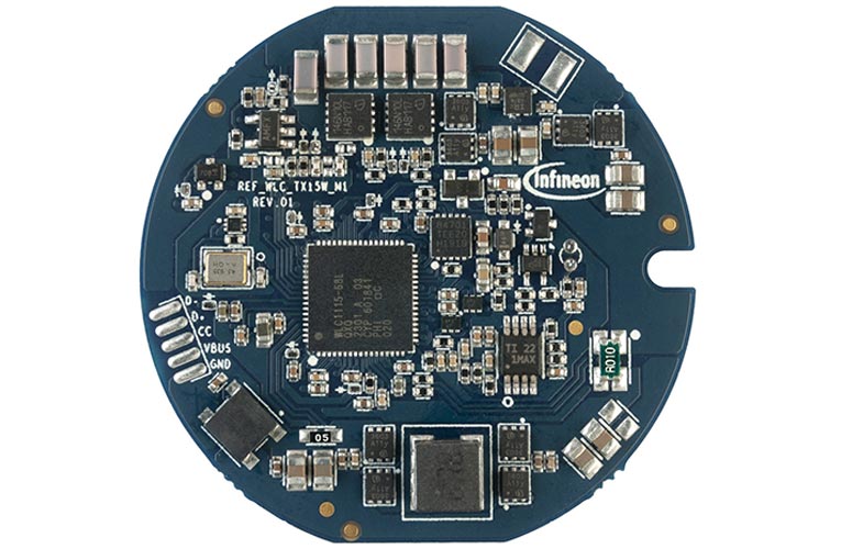 Wireless Charging with Qi2 MPP Transmitter Wireless Charging with Qi2 MPP Transmitter