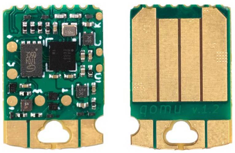 Qomu QuickLogic EOS S3 SoC Qomu QuickLogic EOS S3 SoC
