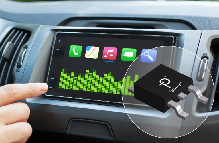 Automotive-Qualified 200 V Qspeed Diodes from Power Integrations Excel in Audio Amplifiers Automotive-Qualified 200 V Qspeed Diodes from Power Integrations Excel in Audio Amplifiers